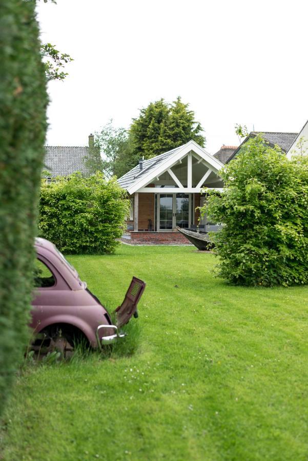 Klein Polderhuis - Tuinhuis Roelofarendsveen Bagian luar foto