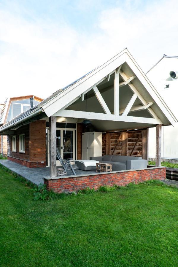 Klein Polderhuis - Tuinhuis Roelofarendsveen Bagian luar foto